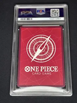 2024 One Piece EitNW OP09-061 Monkey.D.Luffy Leader PSA 10 - Image 2
