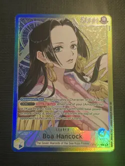 One Piece Boa Hancock (Alt Art L) OP14-041 English - NM - Image 1