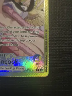 One Piece Boa Hancock (Alt Art L) OP14-041 English - NM - Image 4
