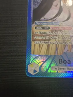 One Piece Boa Hancock (Alt Art L) OP14-041 English - NM - Image 5