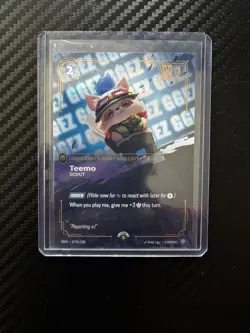 Teemo - Scout (GG EZ) - Riftbound Organized Play Promotional Cards (OPP) - Image 1