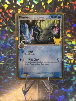 Mimikyu (Delta Species) SWSH: Sword & Shield Promo Cards - Pokemon SWSH136 - Image 1