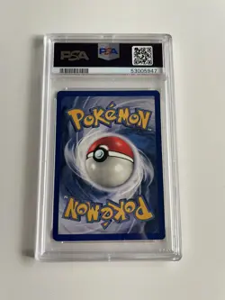 1999 Pokemon PSA 9 MINT 1st EDITION Card #61 Rattata 🐀 - Image 2