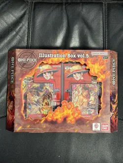 One Piece Card Game Illustration Box vol. 5, Brand New, Factory Sealed, In hand - Image 1