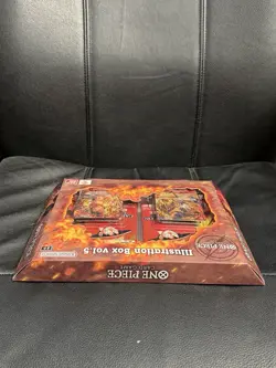 One Piece Card Game Illustration Box vol. 5, Brand New, Factory Sealed, In hand - Image 3