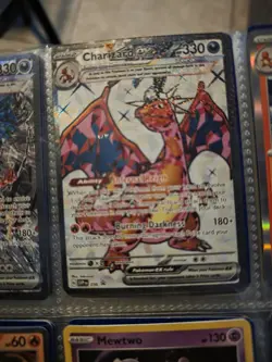 Charizard ex 056 Sv: Scarlet & Violet Promo Cards Holo - Image 1