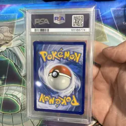 2023 Pokemon Iron Valiant ex Hyper Rare GEM MT 10 PSA Graded Card 261/182 - Image 3
