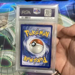 2023 Pokemon Iron Valiant ex Hyper Rare GEM MT 10 PSA Graded Card 261/182 - Image 4