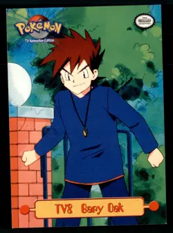 Pokemon Card TOPPS Series 1 TV8 Gary Oak LIGHTLY PLAYED Non-Holo!!!!!!!!!!!!!!!! - Image 1