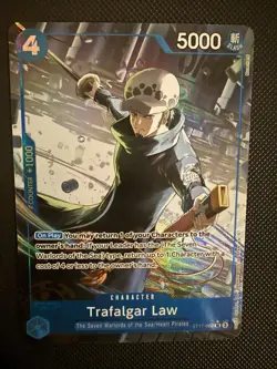 Trafalgar Law ST17-002 SR Alt Art PRB02 - One Piece Card Game - Image 1