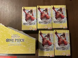 ONE PIECE CARD GAME: EGGHEAD STARTER DECK ST-29 ENGLISH ships TODAY! - Image 1