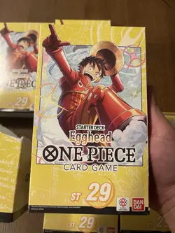 ONE PIECE CARD GAME: EGGHEAD STARTER DECK ST-29 ENGLISH ships TODAY! - Image 2