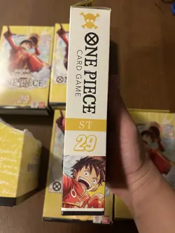 ONE PIECE CARD GAME: EGGHEAD STARTER DECK ST-29 ENGLISH ships TODAY! - Image 4