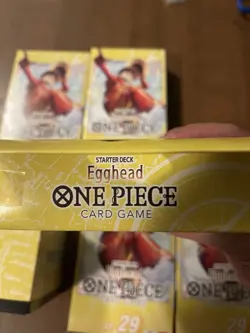 ONE PIECE CARD GAME: EGGHEAD STARTER DECK ST-29 ENGLISH ships TODAY! - Image 5