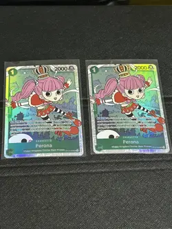 2X Perona OP12-034 SR Legacy of the Master - ONE PIECE Card Game English NM - Image 1