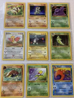Pokemon Card Binder Collection - Vintage Card Lot | 1999-2000 WOTC - Image 1