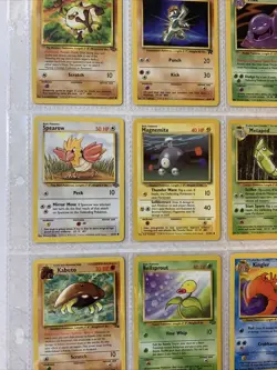 Pokemon Card Binder Collection - Vintage Card Lot | 1999-2000 WOTC - Image 2