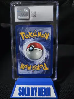 CGC 10 GEM MINT Arcanine 1999 Base Set 23/102 Pokemon Card - Image 2