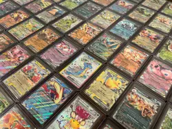 🔥 NOTHING BUT HITS 🔥 10 Card Pokemon Lot! - IR V GX EX VMAX Hyper Rare SIR!!! - Image 5