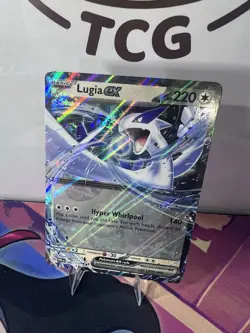 Pokemon TCG Lugia EX Prismatic Evolutions Card 082/131 - Image 2