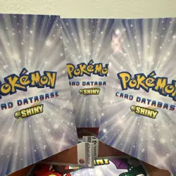 Pokemon Poliwag Poliwhirl Poliwrath Holo 2024 Card Database Shiny Set of 3 - Image 5