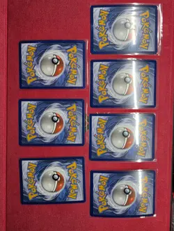 Prismatic Evolutions 7 Card Eeveelution Poke Ball Holo Set Pokemon TCG - Image 5