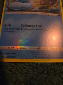 Jellicent Pokemon TCG Battle Styles Regular Rare Card 042/163 HOLO - Image 2