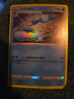 Jellicent Pokemon TCG Battle Styles Regular Rare Card 042/163 HOLO - Image 3