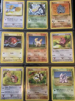Pokemon Card Binder Collection - Vintage Card Lot | 1999-2000 WOTC - Image 1