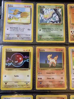 Pokemon Card Binder Collection - Vintage Card Lot | 1999-2000 WOTC - Image 2