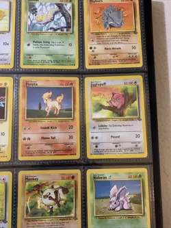 Pokemon Card Binder Collection - Vintage Card Lot | 1999-2000 WOTC - Image 3
