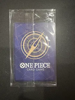 One Piece Card Game One Piece TCG Monkey D. Luffy OP-10-111 Promo Mint Sealed - Image 2