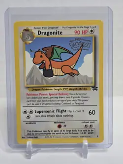 Dragonite Pokemon The First Movie Black Star Promo #5 Card - Image 1
