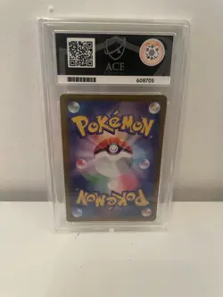 Pokemon Pikachu Card 218/Sv-p Summer Campaign Promo, Japanese Ace 10 Gem Mint - Image 2