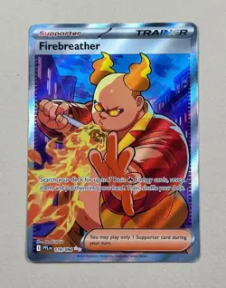 Pokemon TCG Firebreather 119/094 - Phantasmal Flames - Pokemon Card - NM/Mint - Image 1