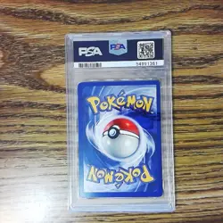 Aerodactyl 1/62 FOSSIL Holo Rare Graded Pokemon Card - PSA 4 - 1st Edition - Image 5