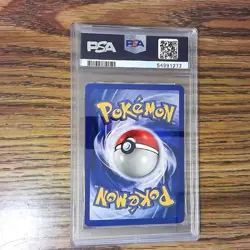 Nidoking 11/102 Base Set Holo Graded Pokemon Card - PSA 7 - Image 3