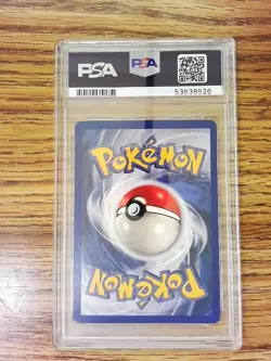 1st Edition Hypno 8/62 FOSSIL SET Holo Rare Graded Pokemon Card - PSA 7 - Image 4
