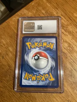 CGC 10 Pokemon TCG Scarlet Violet 151 Blastoise EX 009/165 Holo Rare Card 2023 - Image 2