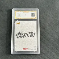 Momochi Zabuza - KaYou Naruto CCG Trading Card NRB07-CR-024 L5 BaoCui 10 Gem - Image 2