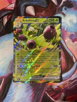 Arboliva ex 023/182 Sv10: Destined Rivals Holo RR NM Pokemon Card 2025 - Image 1