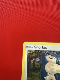 Snorlax 016/034 CLV NM Trading Card Game Classic Holo Pokemon #695 - Image 2