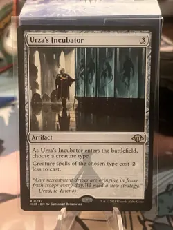 Urza's Incubator Magic the Gathering Card Rare Artifact, Modern Horizons 3 - Image 1