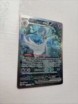 Pokemon TCG Gardevoir EX Special Illustration Paldean Fates Card 233/091 - Image 3