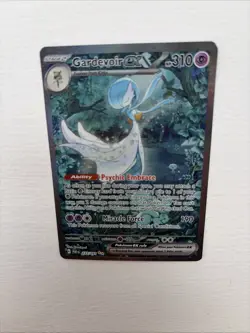 Pokemon TCG Gardevoir EX Special Illustration Paldean Fates Card 233/091 - Image 5