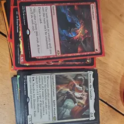 Magic: The Gathering Foil & Regular Card Lot NEO AKH M21 Preston Silver Myr - Image 2