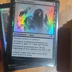 Magic: The Gathering Foil & Regular Card Lot NEO AKH M21 Preston Silver Myr - Image 5