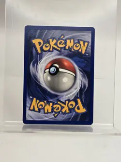 Pokemon Pikachu Jungle 1st Edition Card 60/64 Wizards W Gold Stamp - Image 3