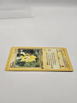 Pokemon Pikachu Jungle 1st Edition Card 60/64 Wizards W Gold Stamp - Image 5