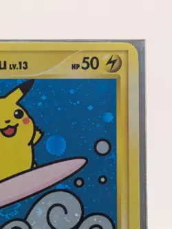Surfing Pikachu 114/111 Rising Rivals Holo Card Secret Rare Pokemon TCG - Image 3